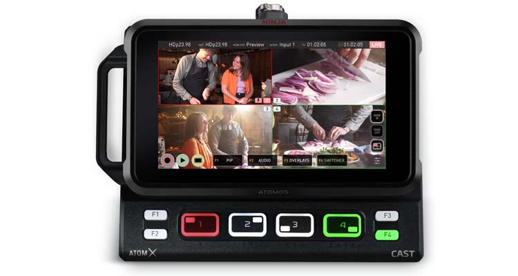 Atomos Releases AtomX CAST Modular Companion and Ninja CAST Bundle for Video Production